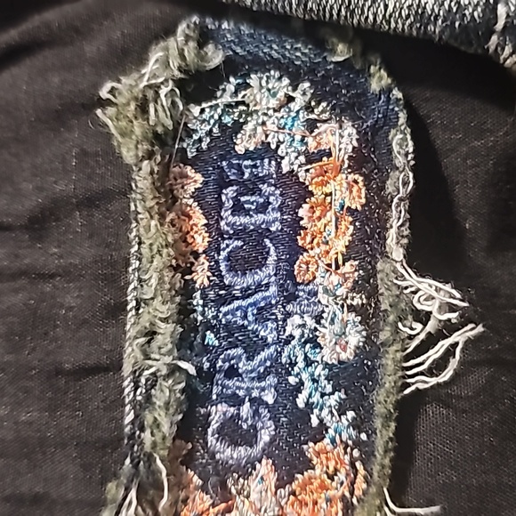 Gorgeous nwots Grace stretchy Jean jacket. Size med. Amazing jacket sz 10 youth. - Picture 7 of 11